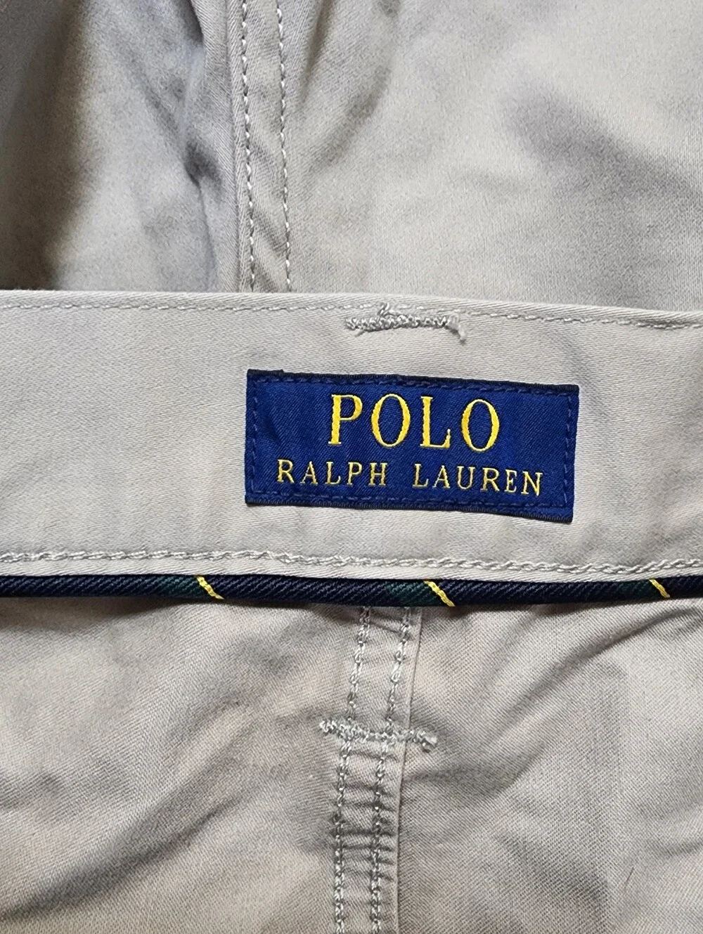 Polo Ralph Lauren Varick Slim Straight Khaki Pant Nwt Size 48Bx32